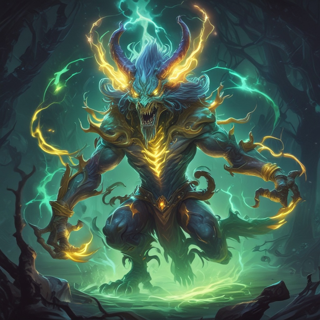 Image of summoned creature Volt Wisp